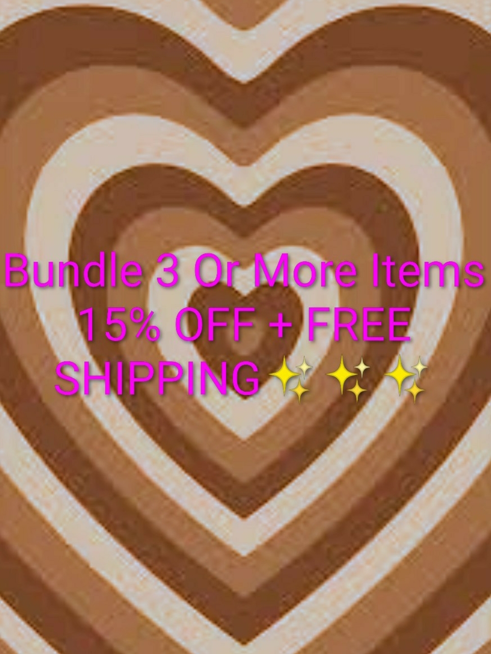 BUNDLE 3✨LIKES 15% Off + Free Shipping